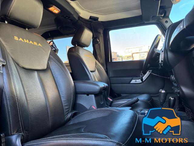 JEEP Wrangler 2.8 CRD DPF Sahara Auto 200 cv