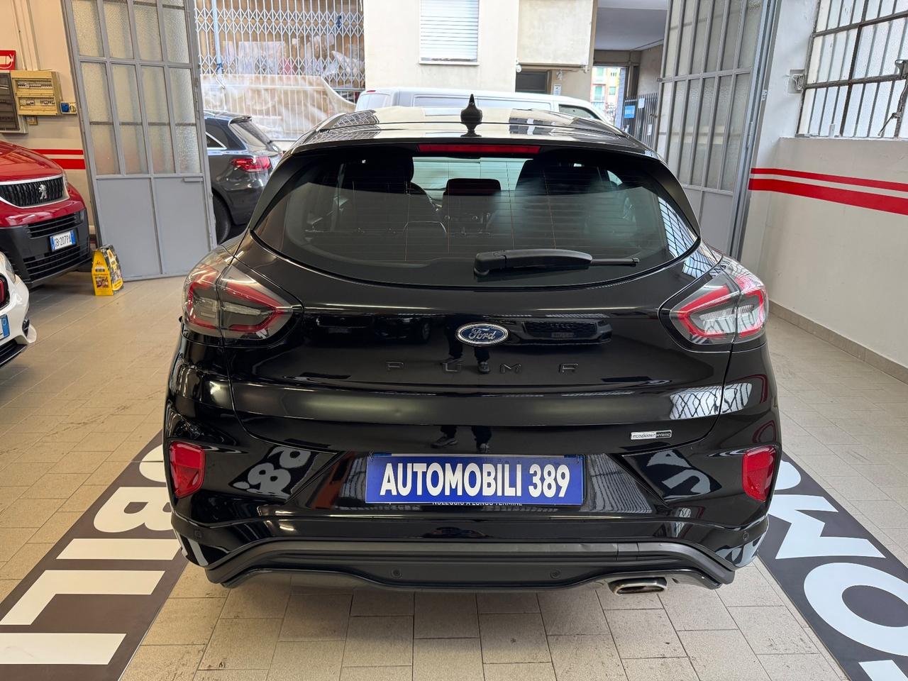 Ford Puma 1.0 EcoBoost Hybrid 125 CV S&S aut. ST-Line