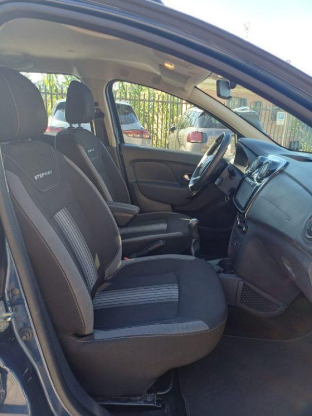DACIA Sandero STEPWAY 1500 DCI WOW 90CV NAV CAM PDC ITALIA