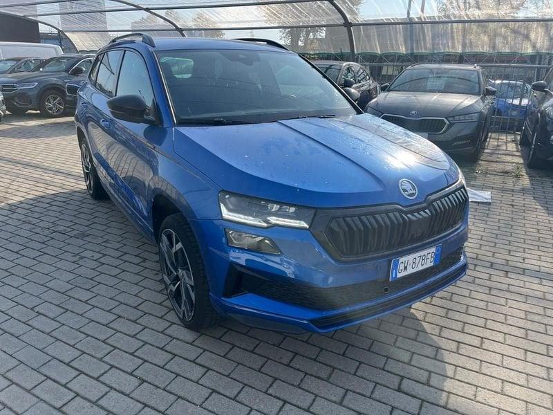 Skoda Karoq Karoq 2.0 TDI SCR 4x4 DSG SportLine