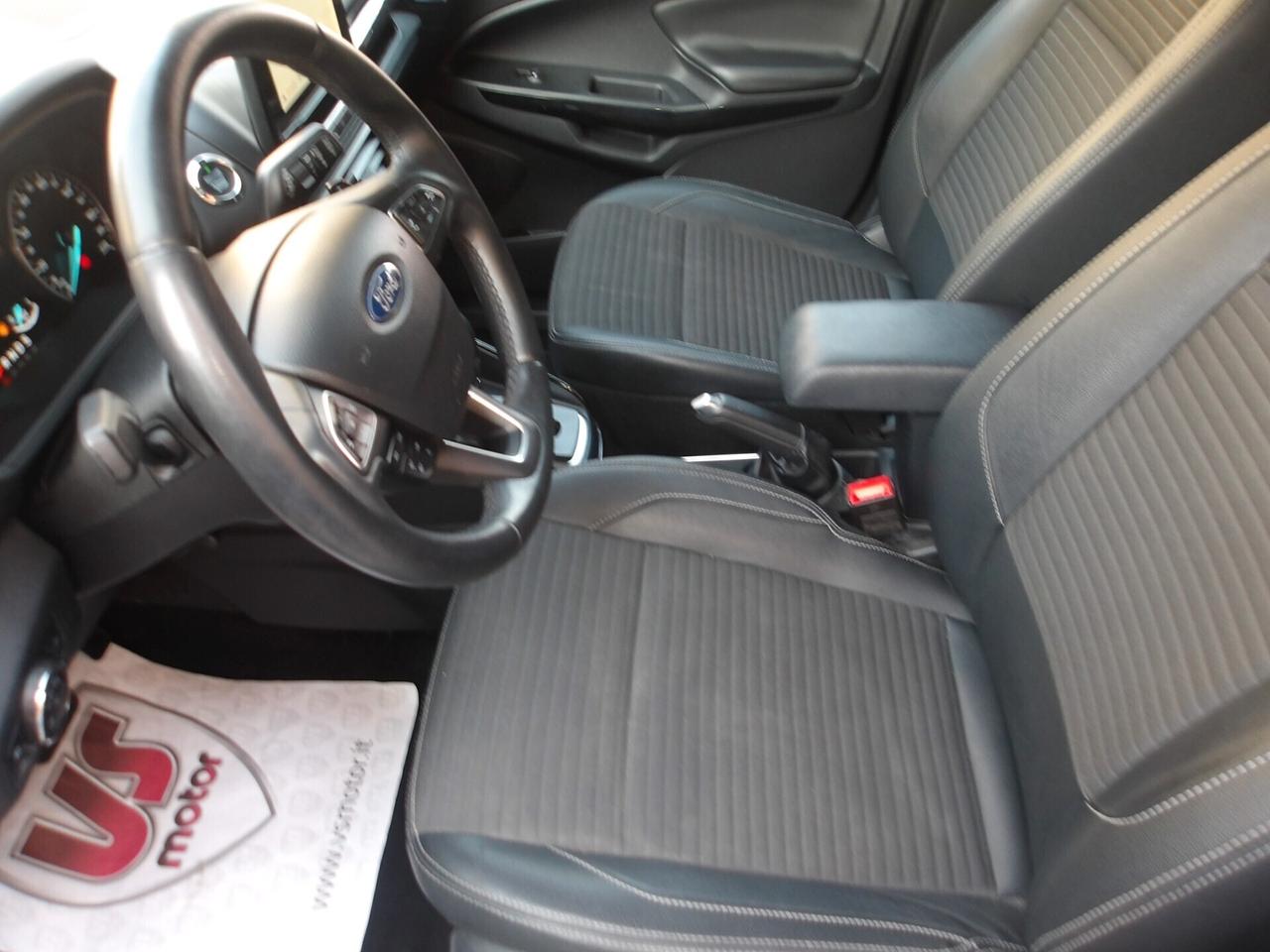 FORD ECOSPORT 1.0 BENZ-CAMBIO AUTO-NAVI