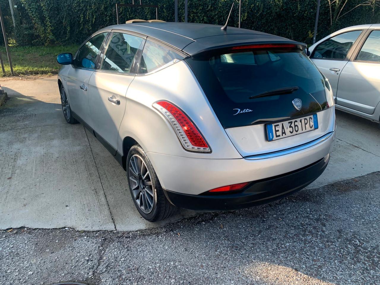 Lancia Delta 1.4 T-Jet 120 CV Argento Ecochic GPL