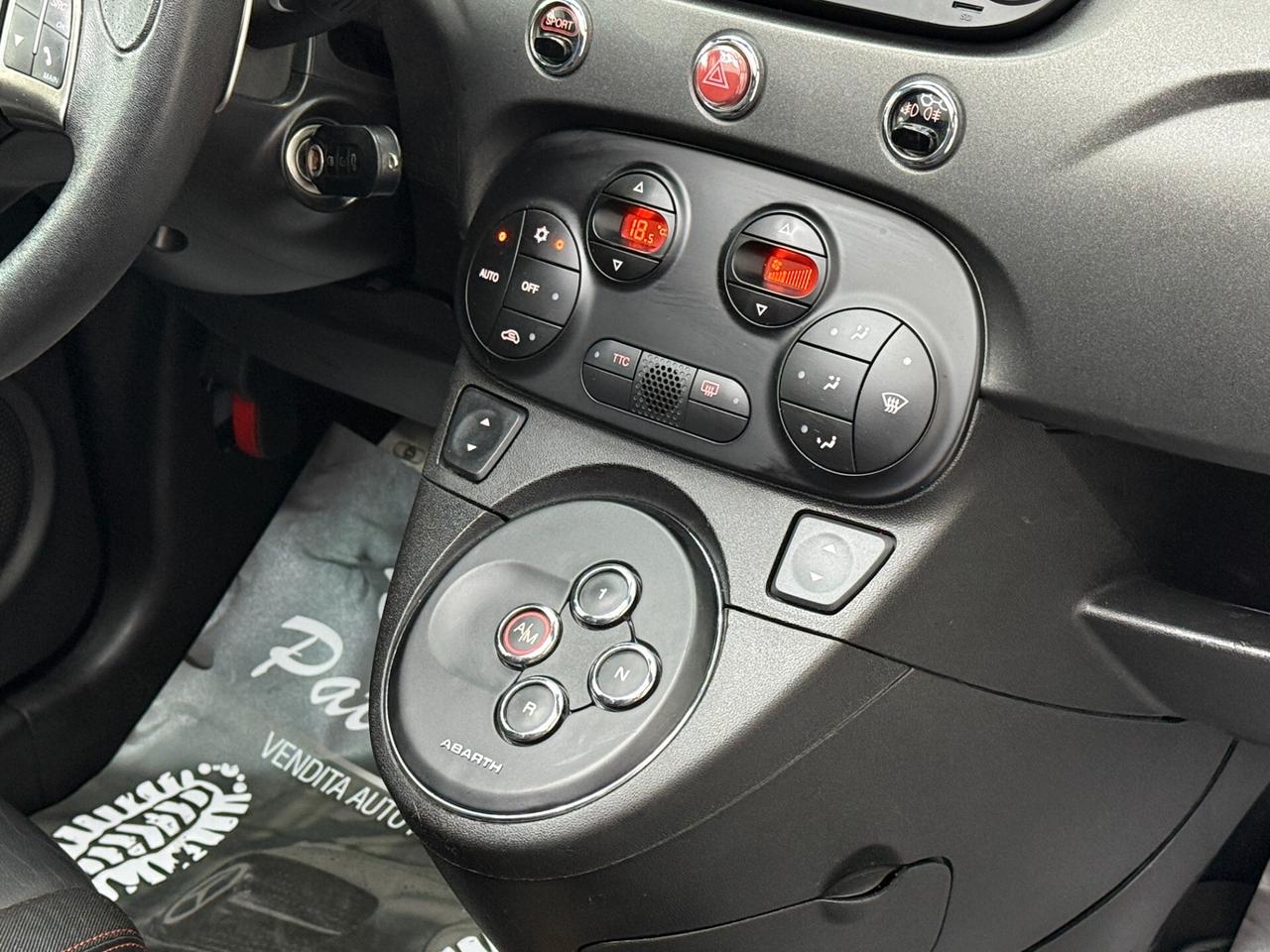 Abarth 595 C 1.4 Turbo T-Jet 160 CV MTA Competizione