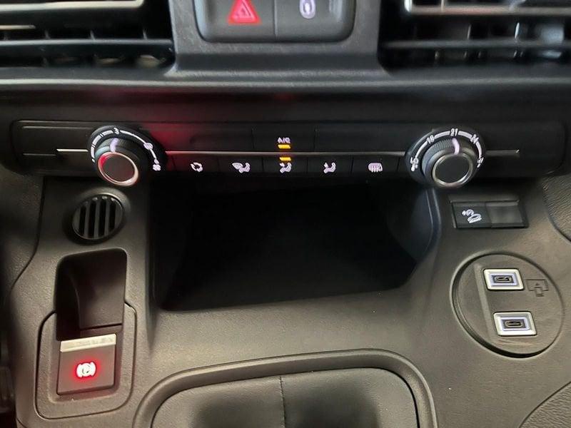 FIAT Doblò Doblò WORKSITE 1.5 BlueHdi 100CV PL-TN Van - IVA ESCLUSA