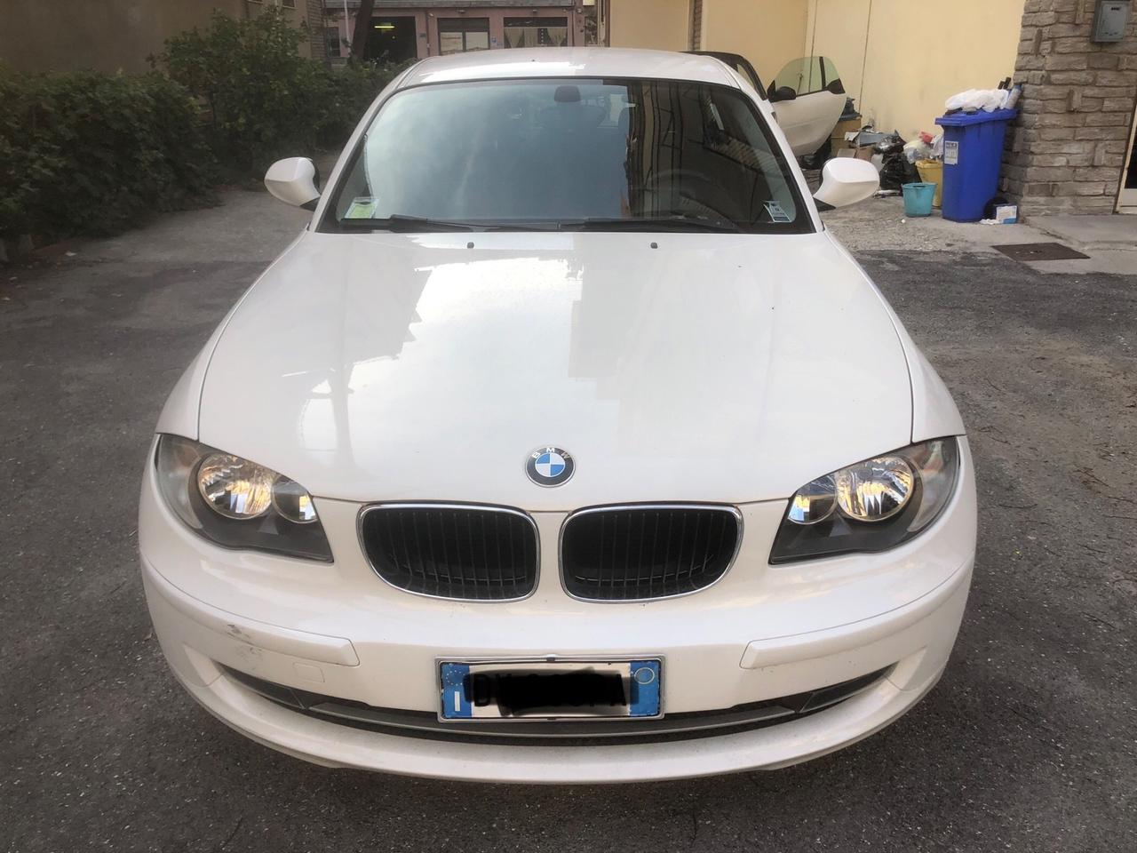 Bmw 118d cat 5 porte 2010 km 157000