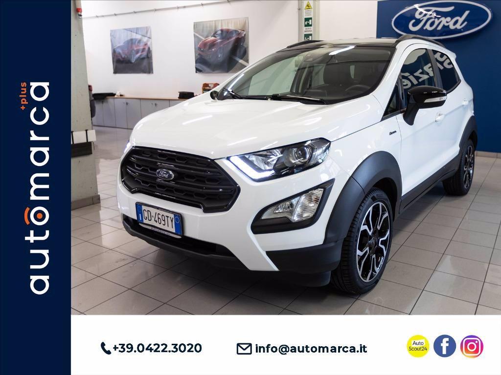 FORD EcoSport 1.0 ecoboost Active s&s 125cv del 2021