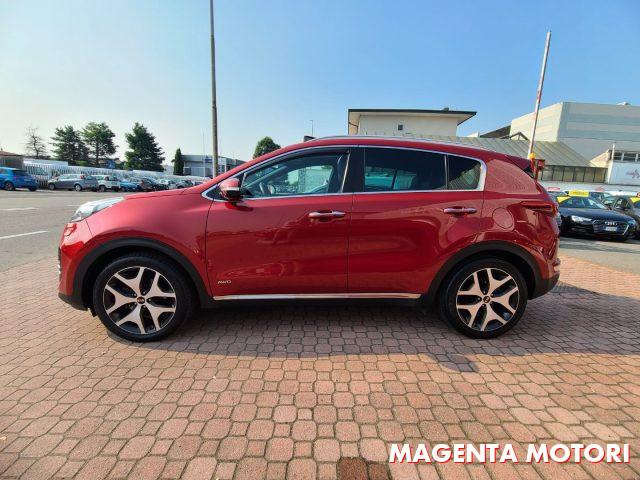 KIA Sportage 2.0 CRDI AWD GT Line (unicoproprietario)