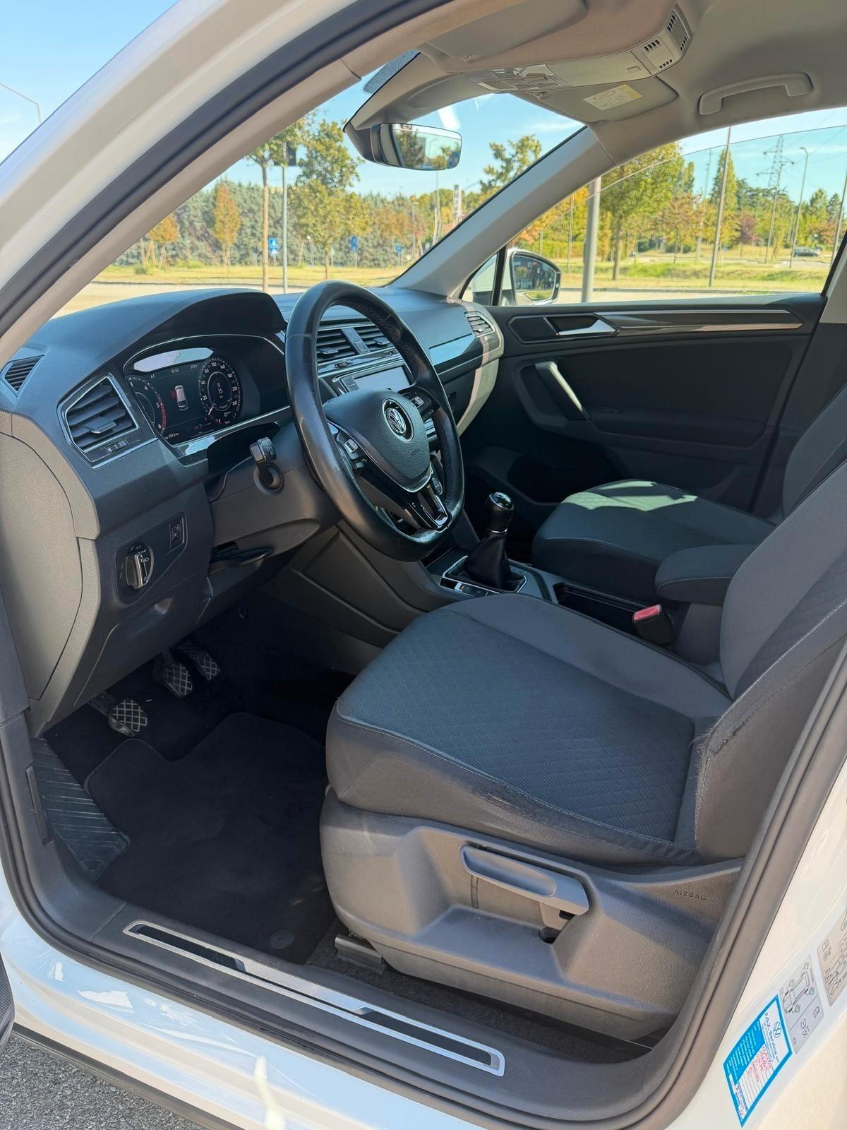 Volkswagen Tiguan 1.6 TDI SCR Business BlueMotion Technology