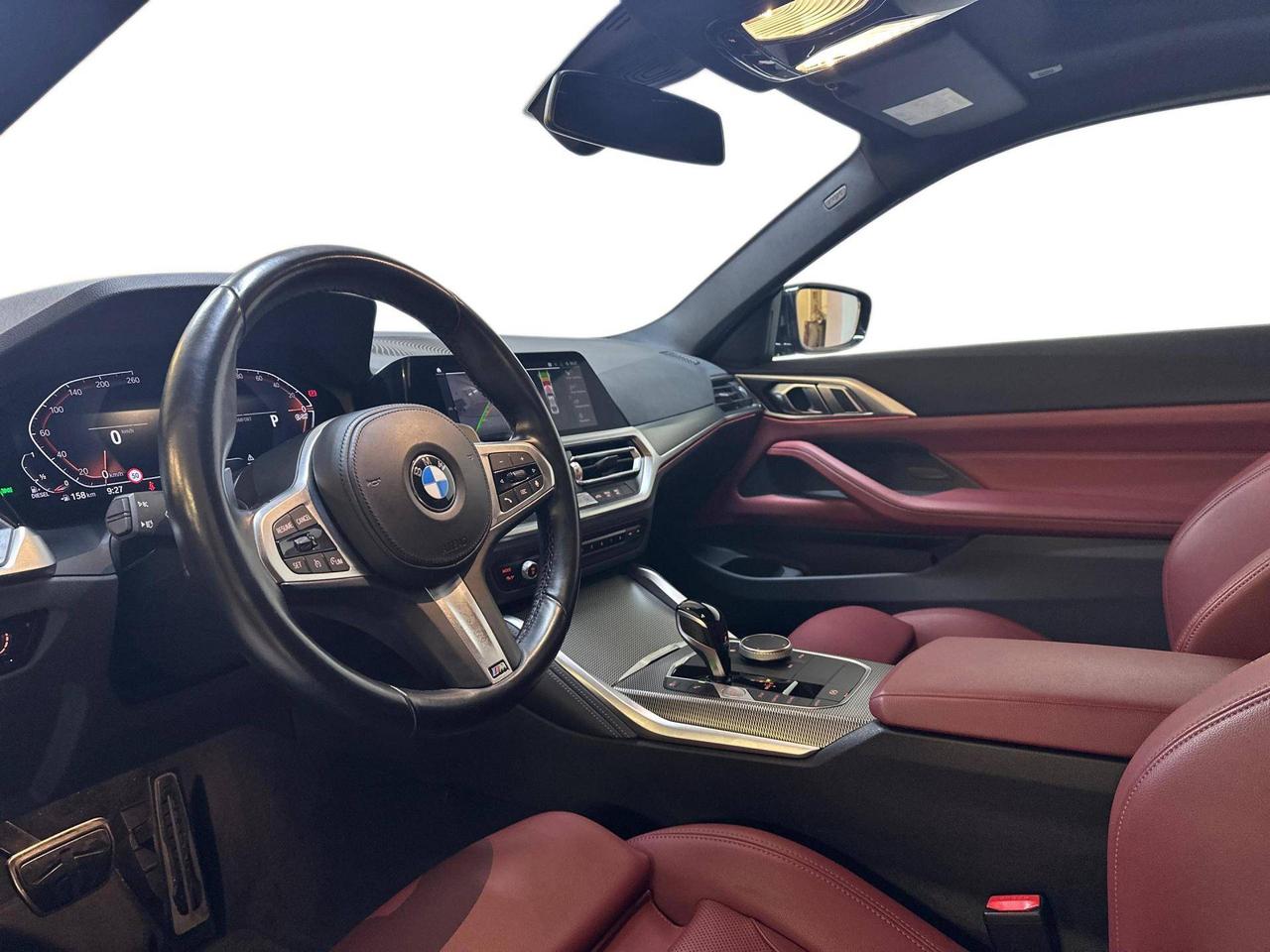 BMW Serie 4 420d xDrive Coupè 48V MSport Pro