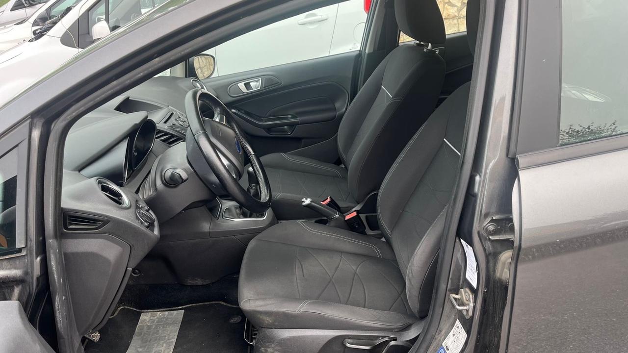 Ford Fiesta 1.0 80CV 5 porte Titanium SI NEOPATENTATI