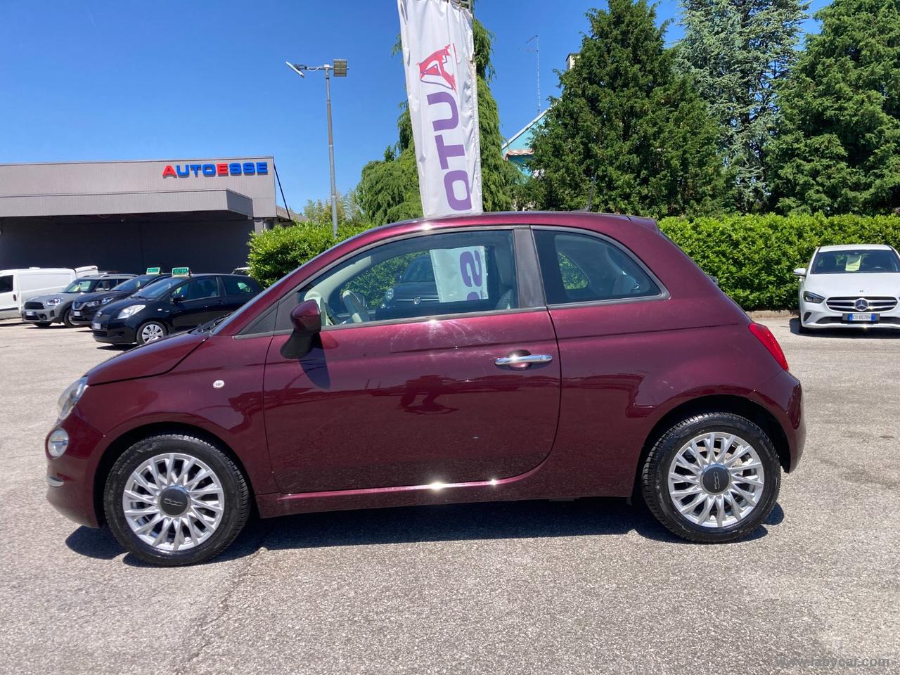 FIAT 500 1.0 Hybrid Lounge IDONEA A NEOPATENTATI
