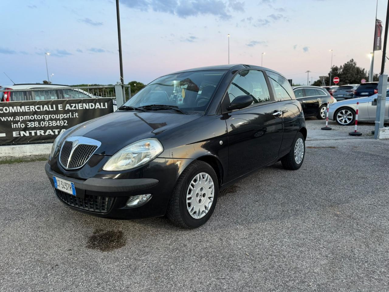 LANCIA Ypsilon 1.2 Argento