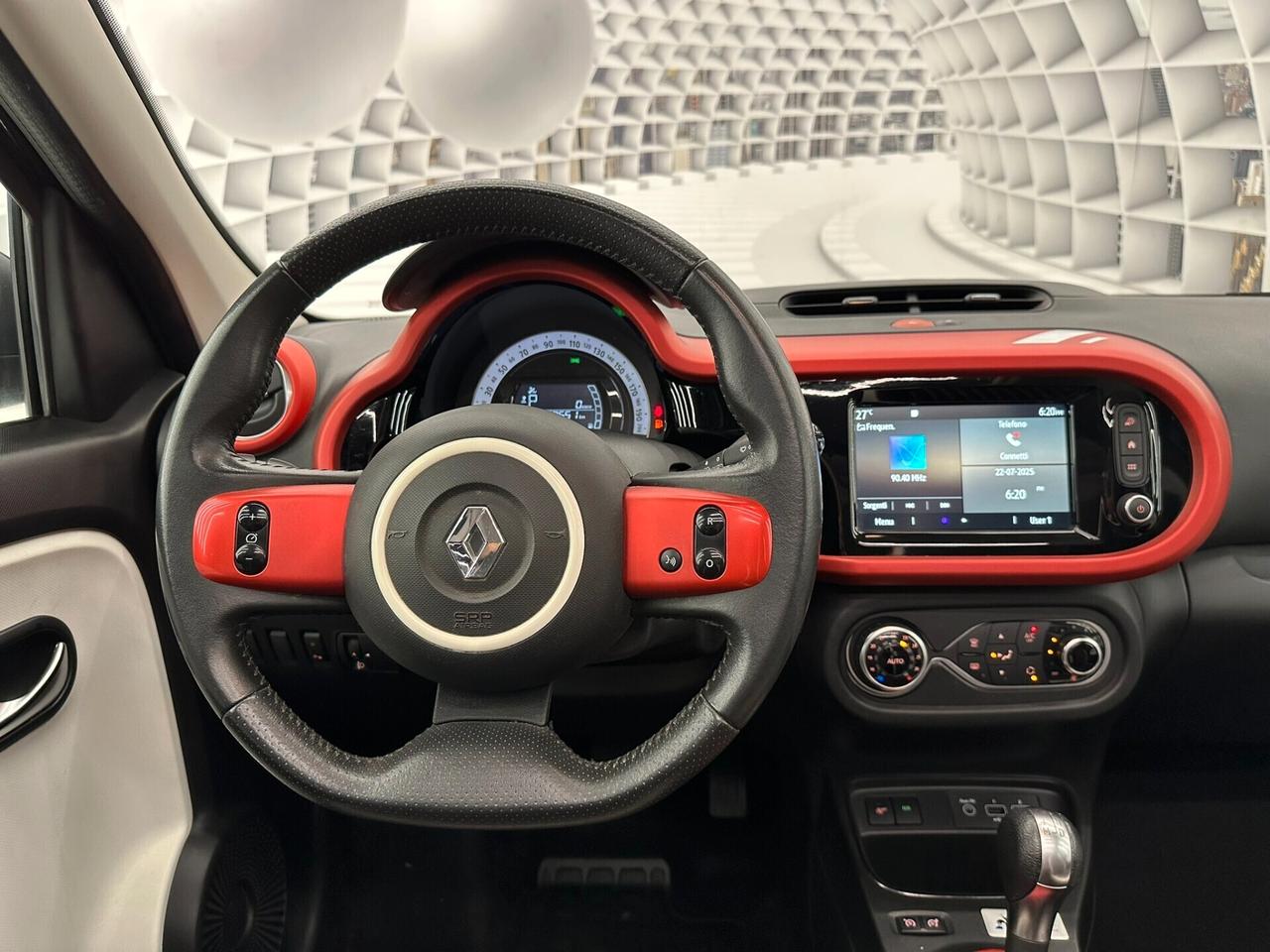 Renault Twingo-AUTOMATICA-TETTO APRIBILE-
