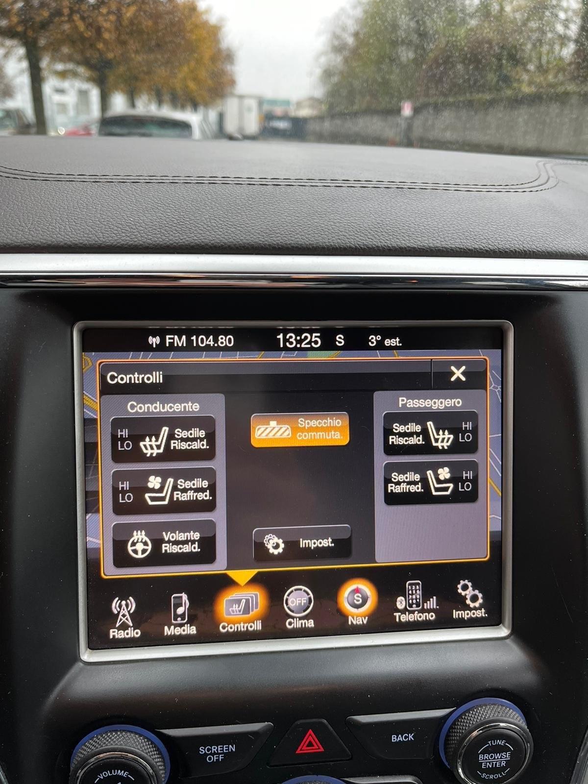 Jeep Grand Cherokee 3.0 V6 CRD 250 CV Multijet II Overland