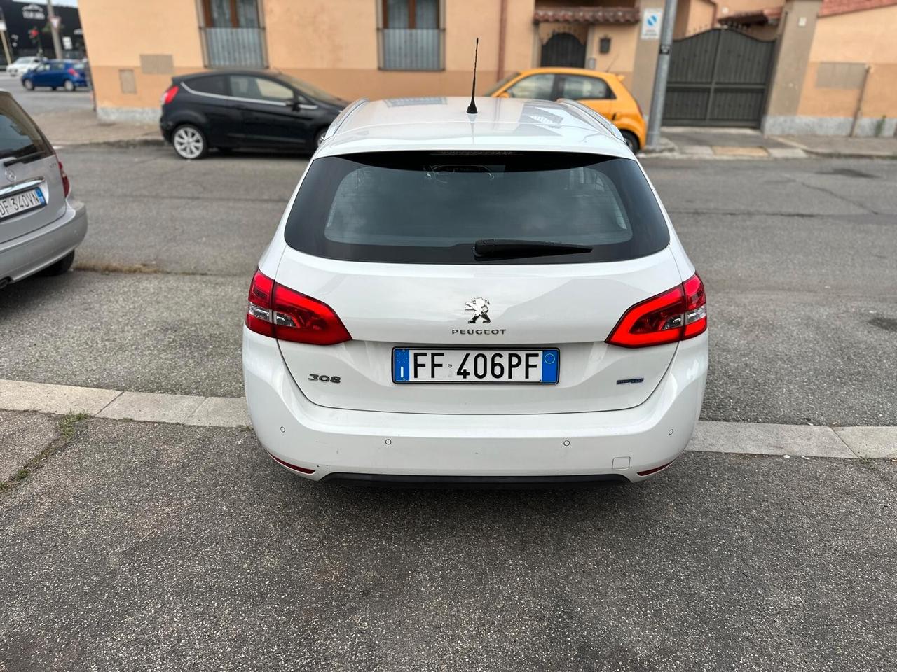 Peugeot 308 BlueHDi 120 S&S EAT6 SW GT Line
