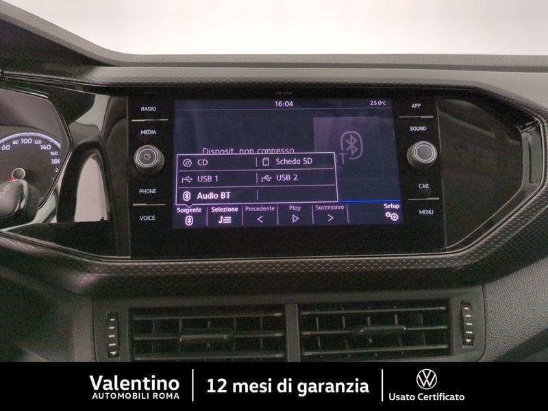 Volkswagen T-Cross 1.0 TSI Style BMT