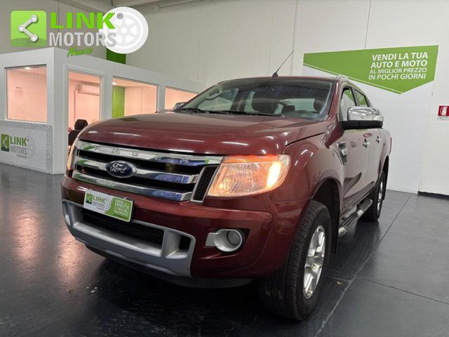 FORD Ranger 2.2 TDCi DC Limited 5pt.