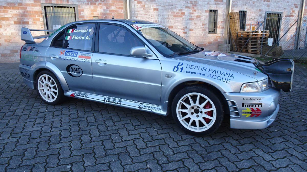 LANCER EVOLUTION EVO 6 N *UFFICIALE RALLIART EX FIORIO