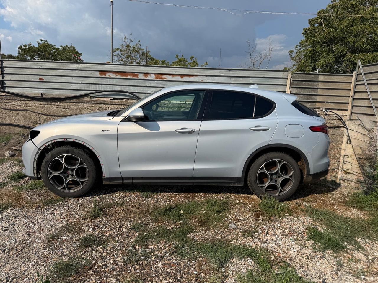 Alfa Romeo Stelvio 2.2 Turbodiesel 190 CV AT8 Q4 Sprint