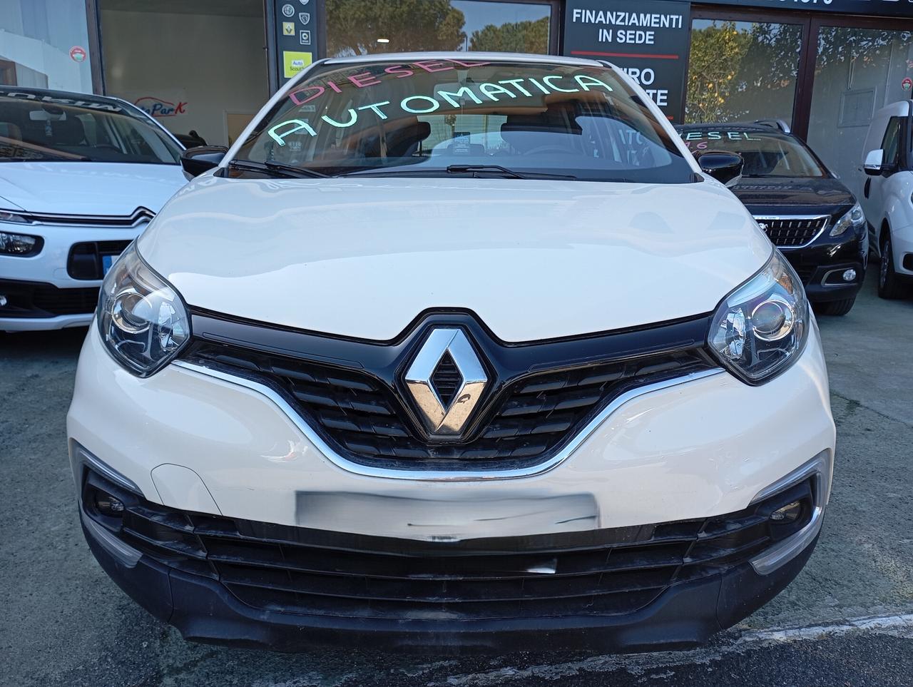 Renault Captur 1.5 dCi 90CV Business Aut.