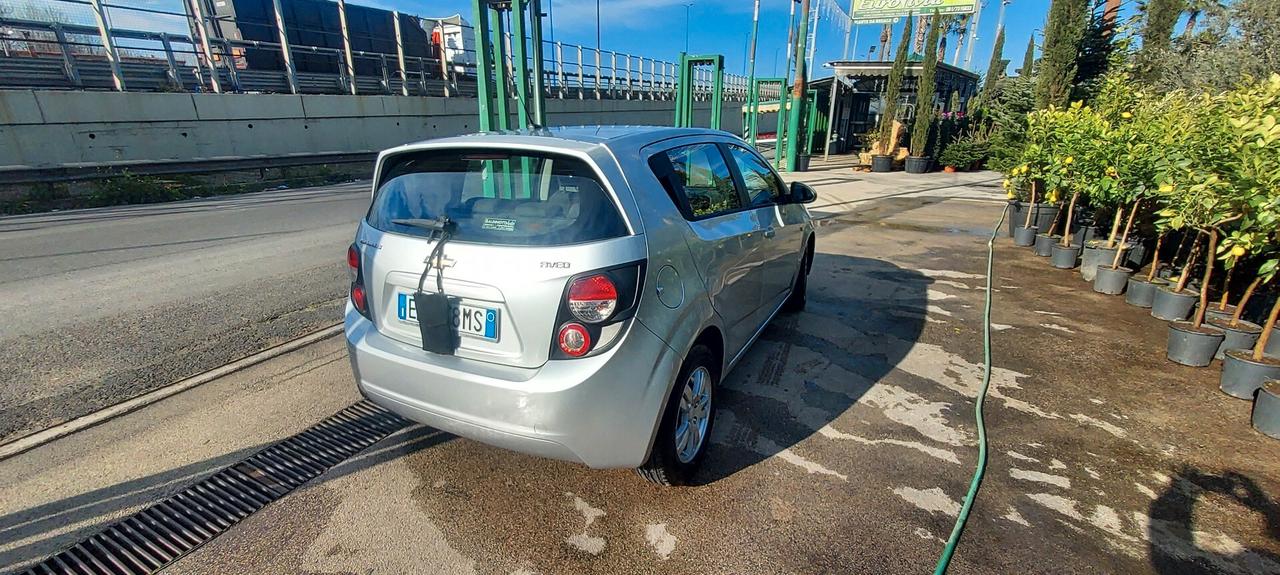 Chevrolet Aveo 1.2 70CV 5 porte LS