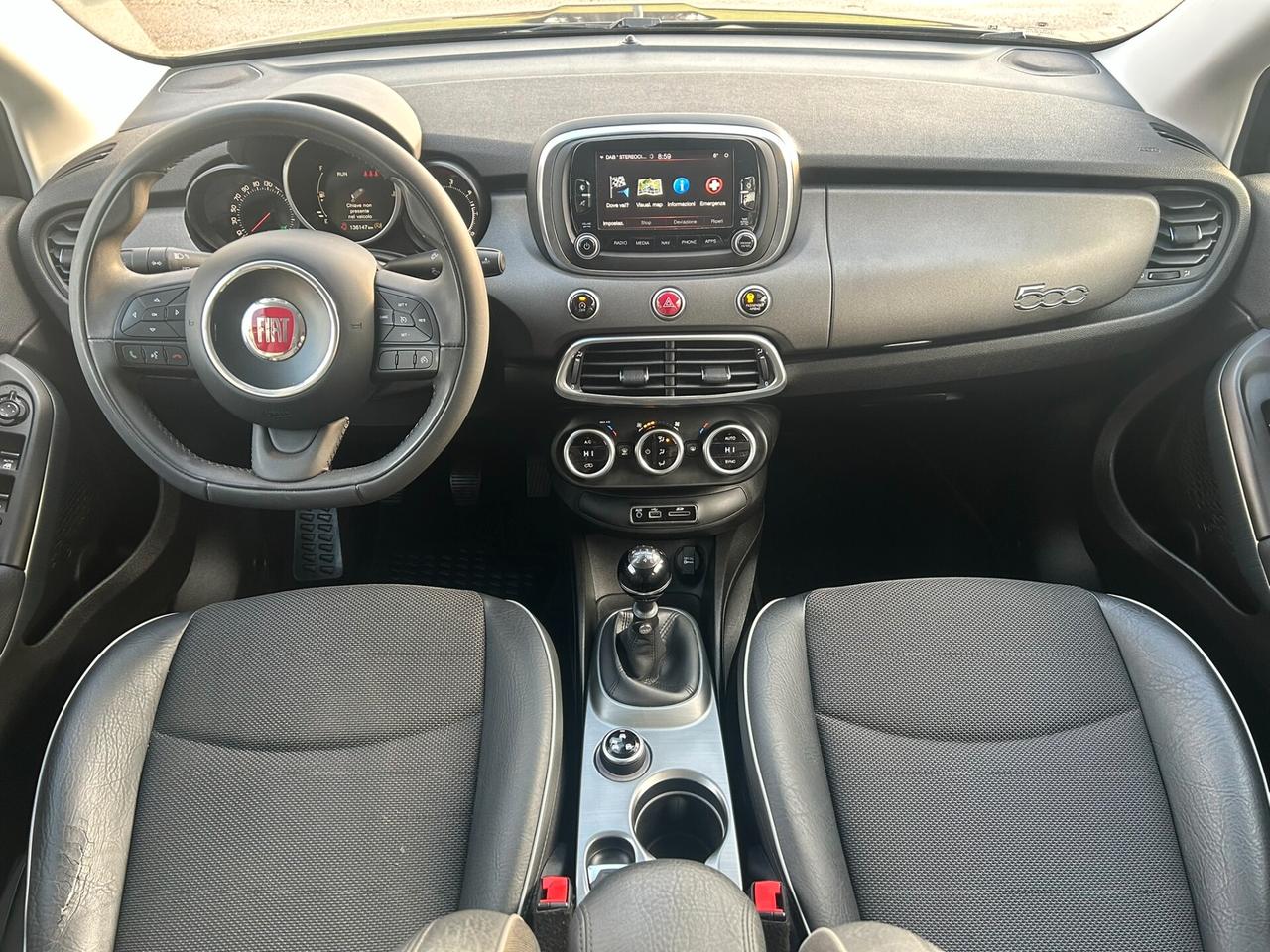 Fiat 500X 2.0 MJT 140CV 4x4 Cross - EURO6B