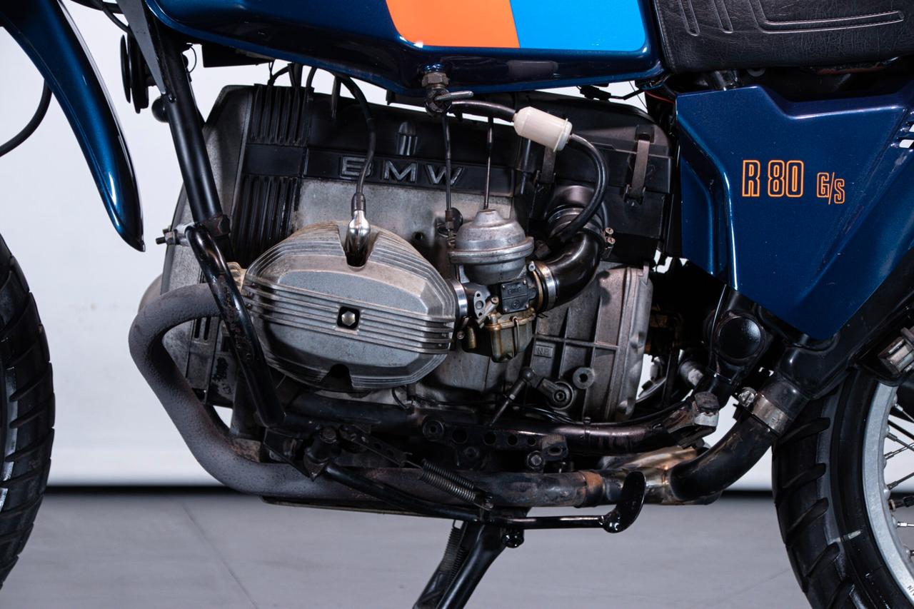 Bmw R 80 GS - 1988