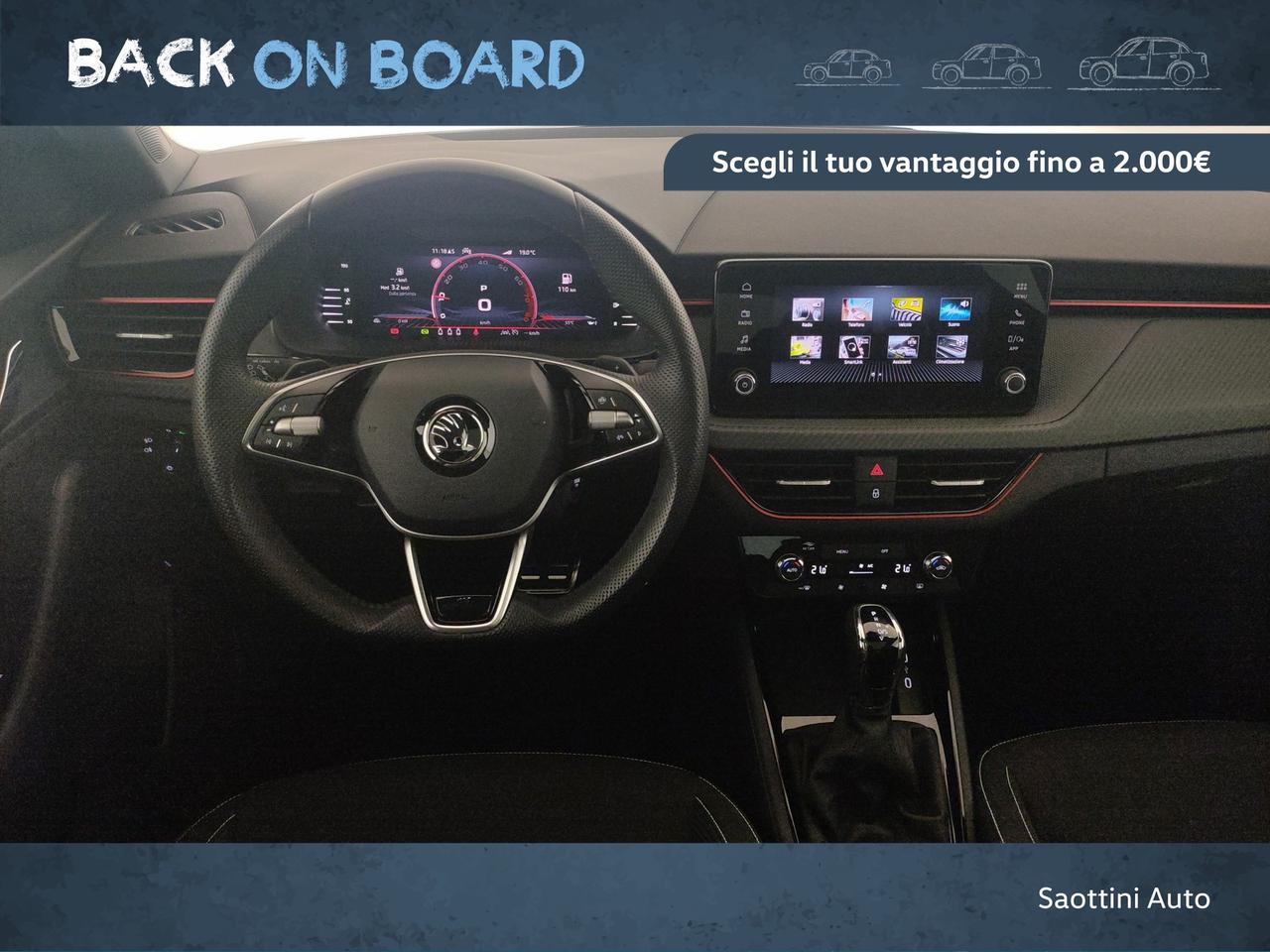 1.0 TSI Monte Carlo 115 CV DSG