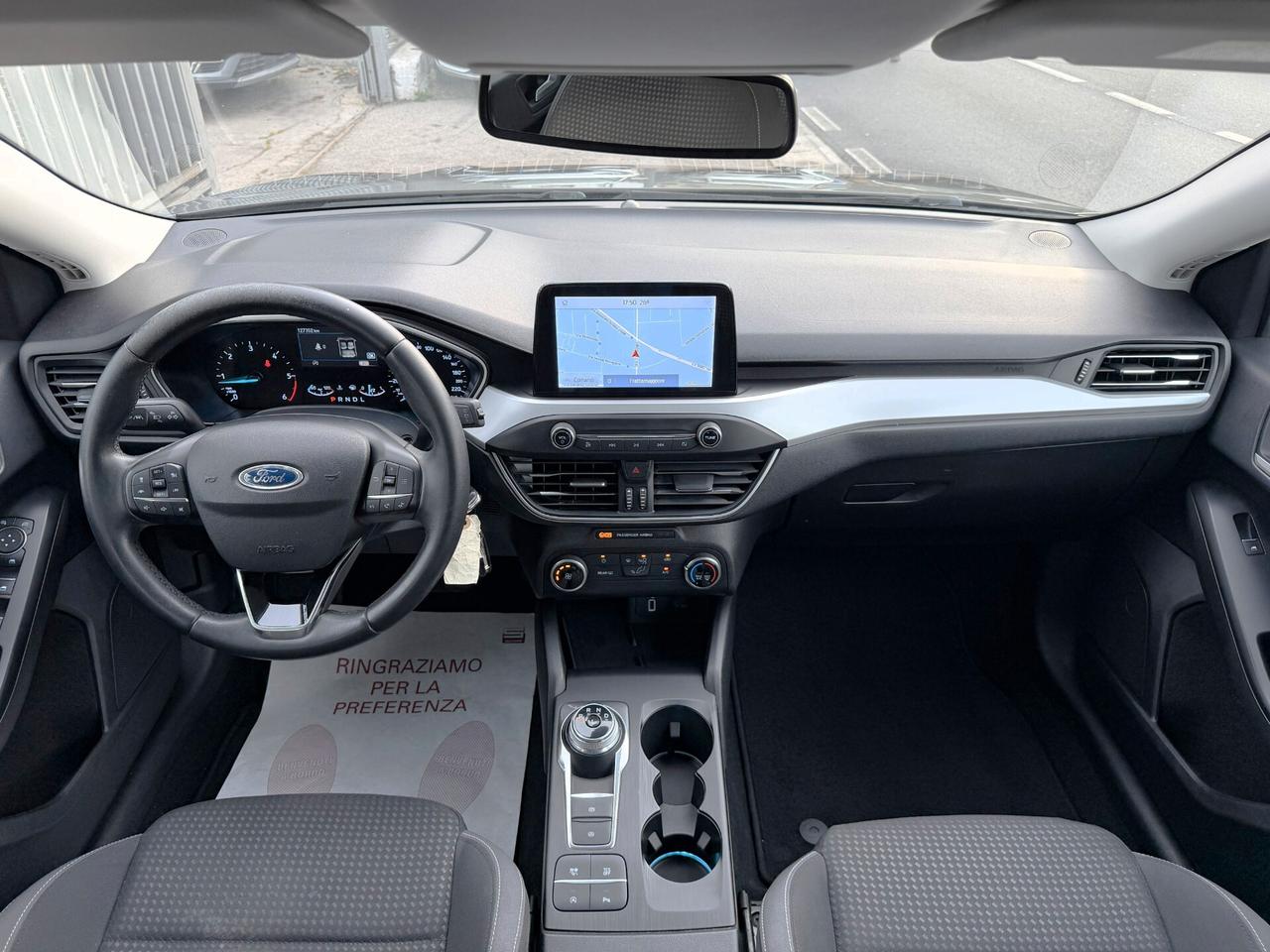 Ford Focus 1.5 EcoBlue 120 CV automatico SW Business Co-Pilot
