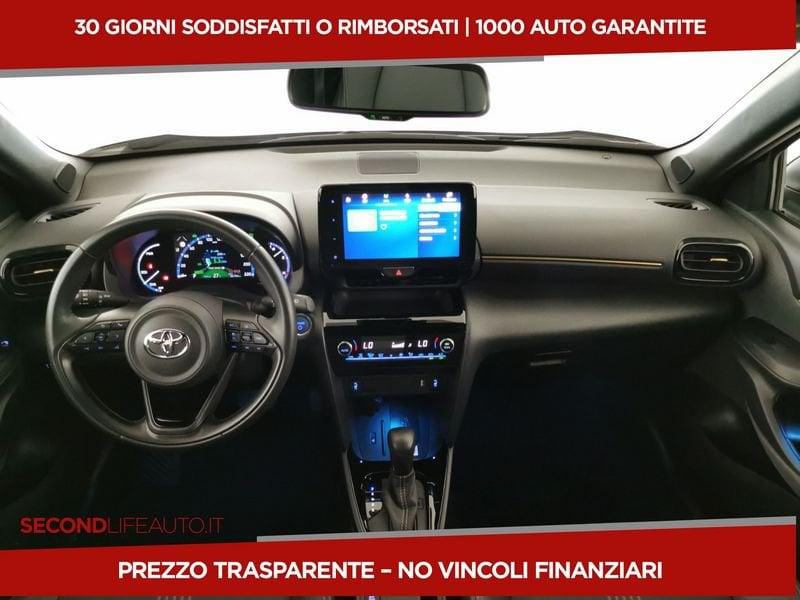 Toyota Yaris Cross 1.5h Adventure fwd 116cv e-cvt