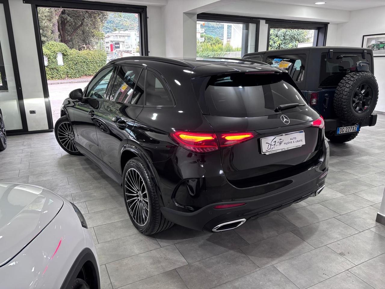 MERCEDES-BENZ GLC 220D 4MATIC PREMIUM AMG-TETTO-LED
