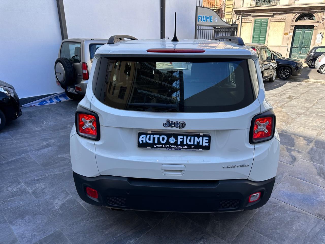 Jeep Renegade 1.6 Mjt 120 CV Limited