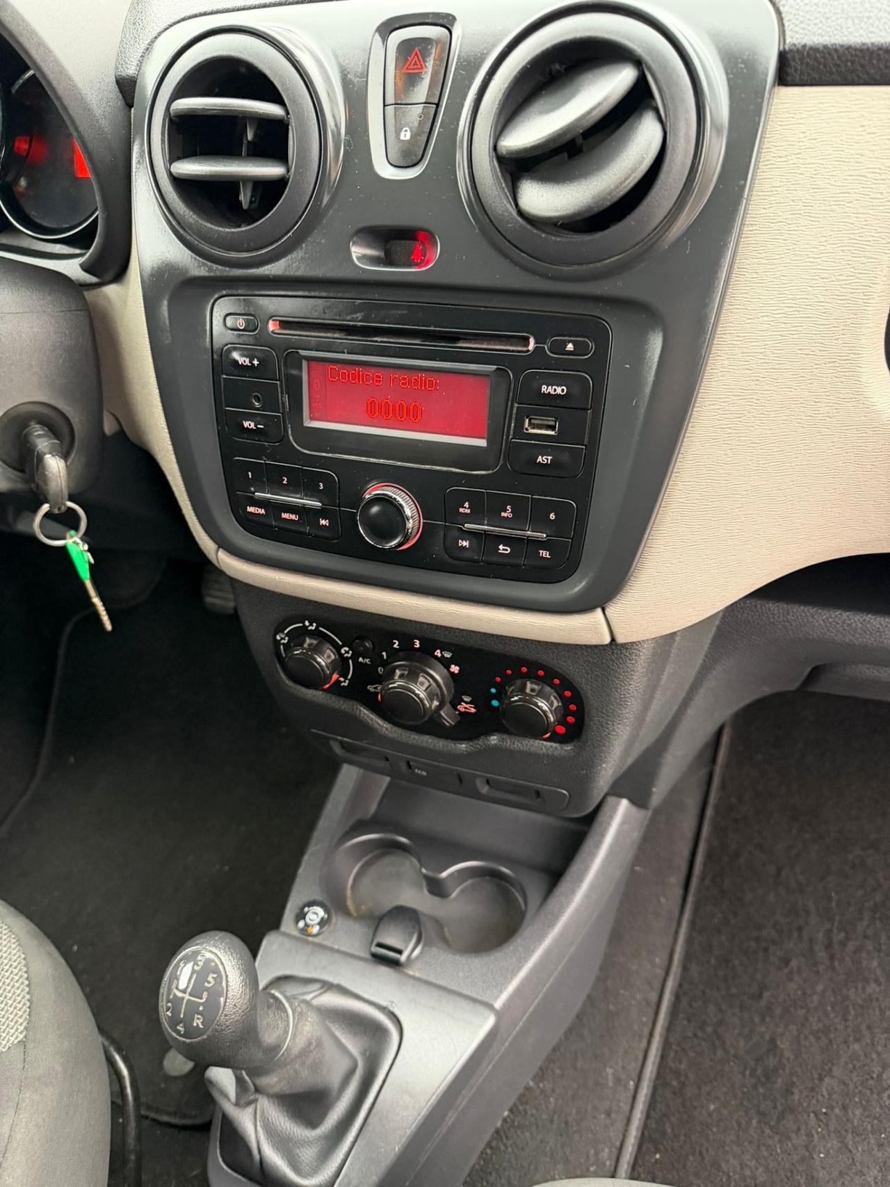 DACIA DOKKER 1.6 BENZINA GPL 2016