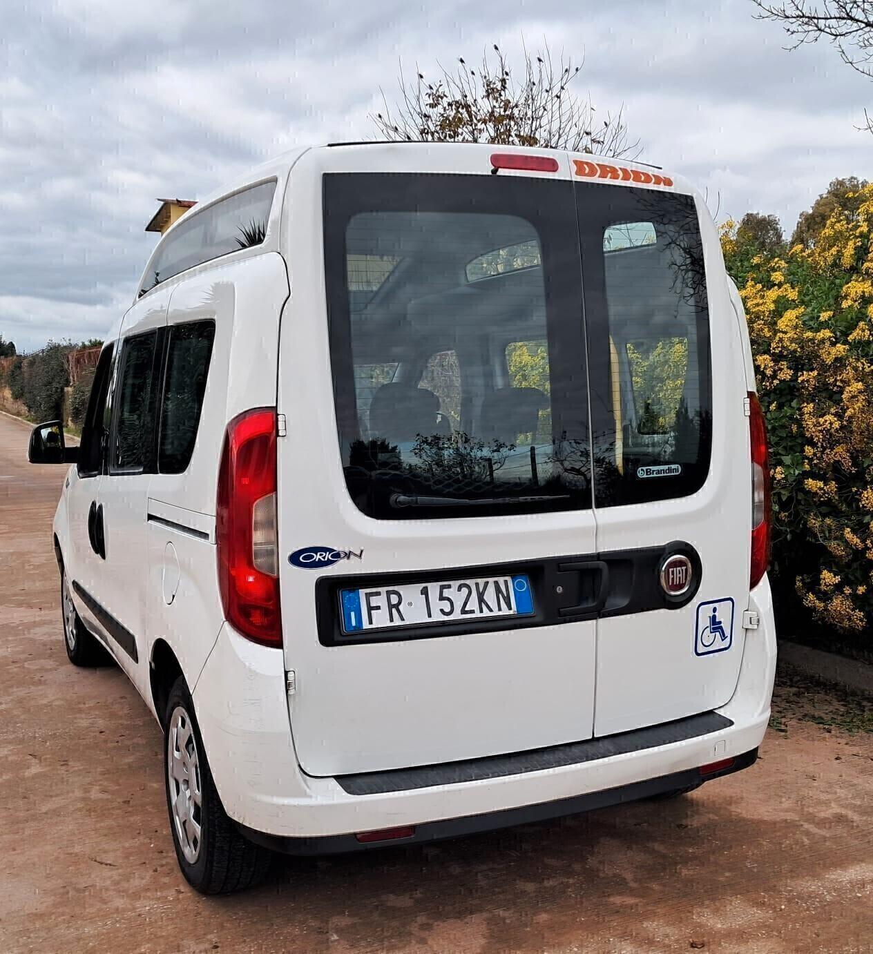 Fiat Doblo Doblò TETTO ALTO TRASPORTO DISABILI EURO6