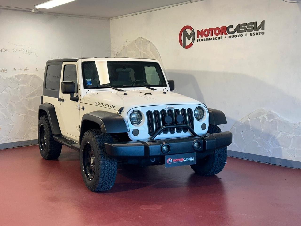 Jeep Wrangler Unlimited 3.8 Rubicon Auto