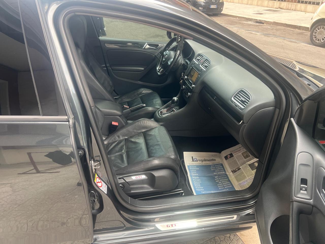 GOLF GTI NAVI TETTO PELLE AUTOMATICA