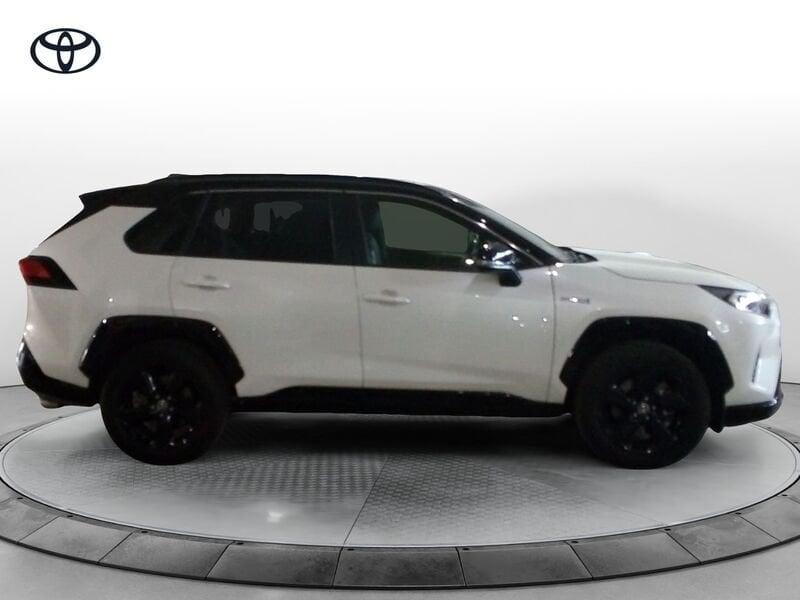 Toyota RAV4 5ª serie 2.5 HV (218CV) E-CVT 2WD Style