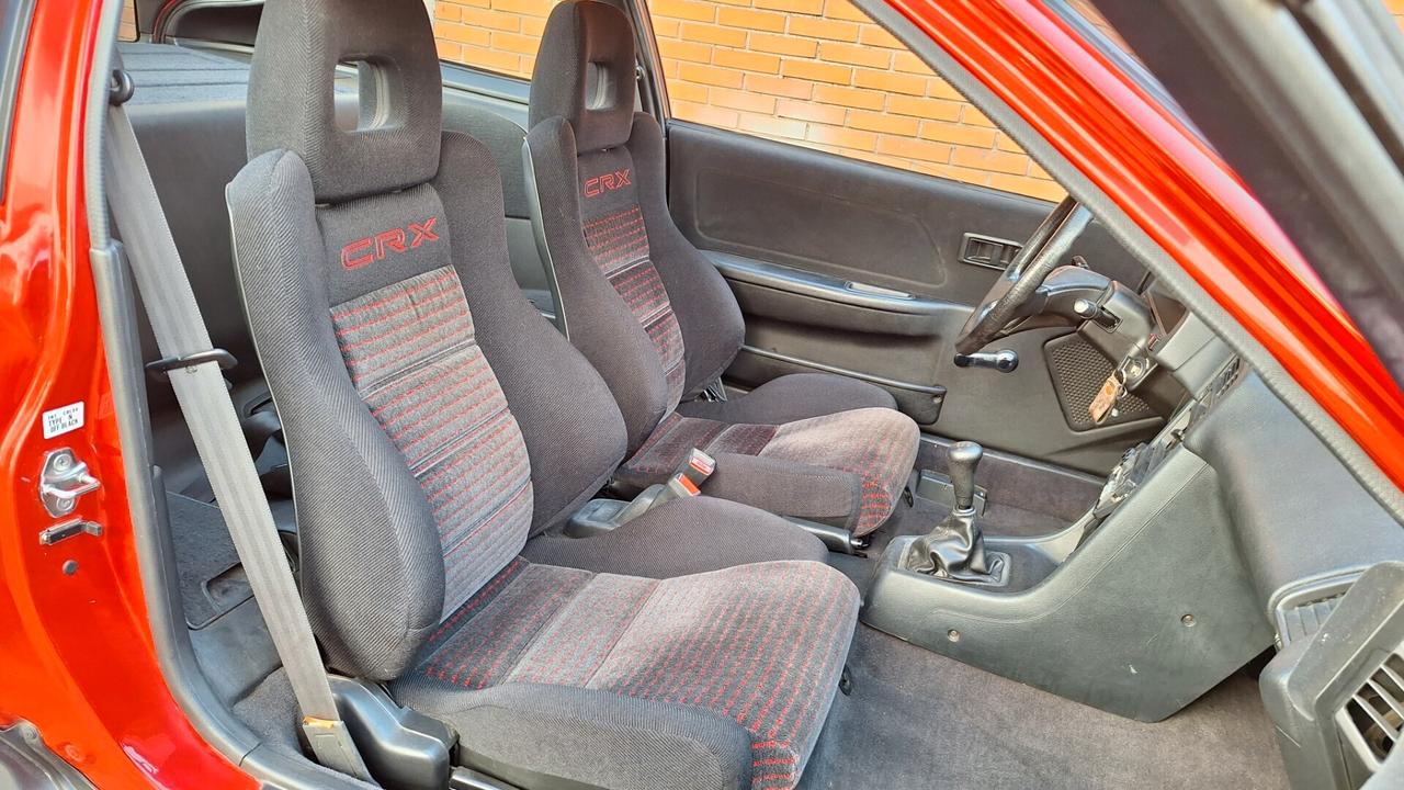 Honda Civic CRX 1.6i 16V 125cv