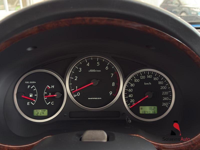 Subaru Impreza Berlina 2.0i WRX awd