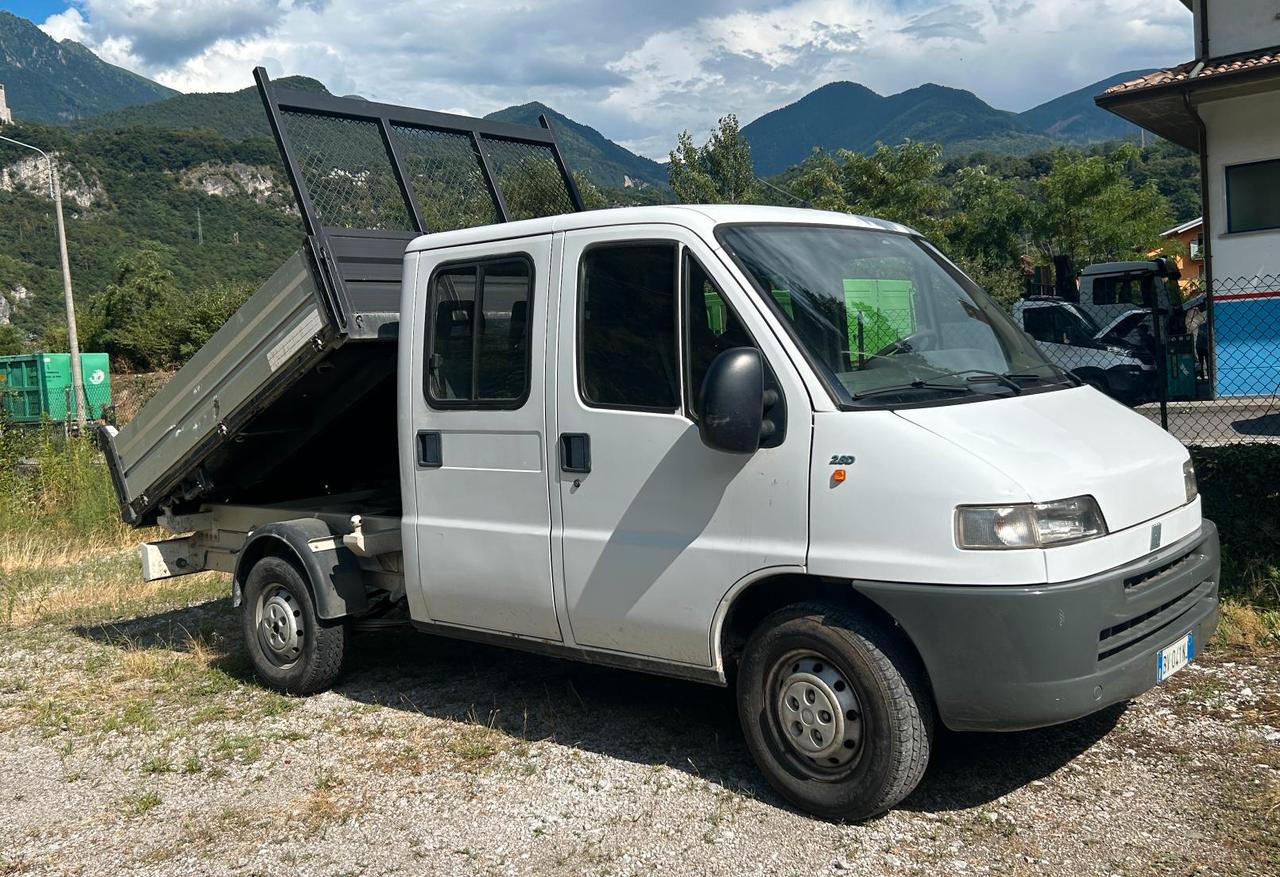 FIAT DUCATO 4X4 RIBALTABILE
