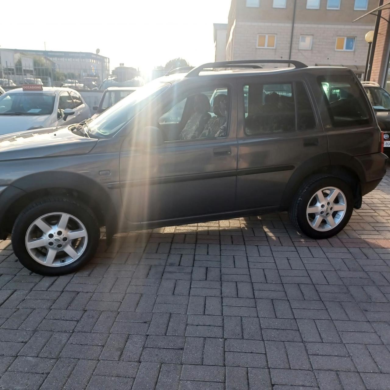 4X4 INDISTRUTTIBILE FREELANDER 2.0 TDI