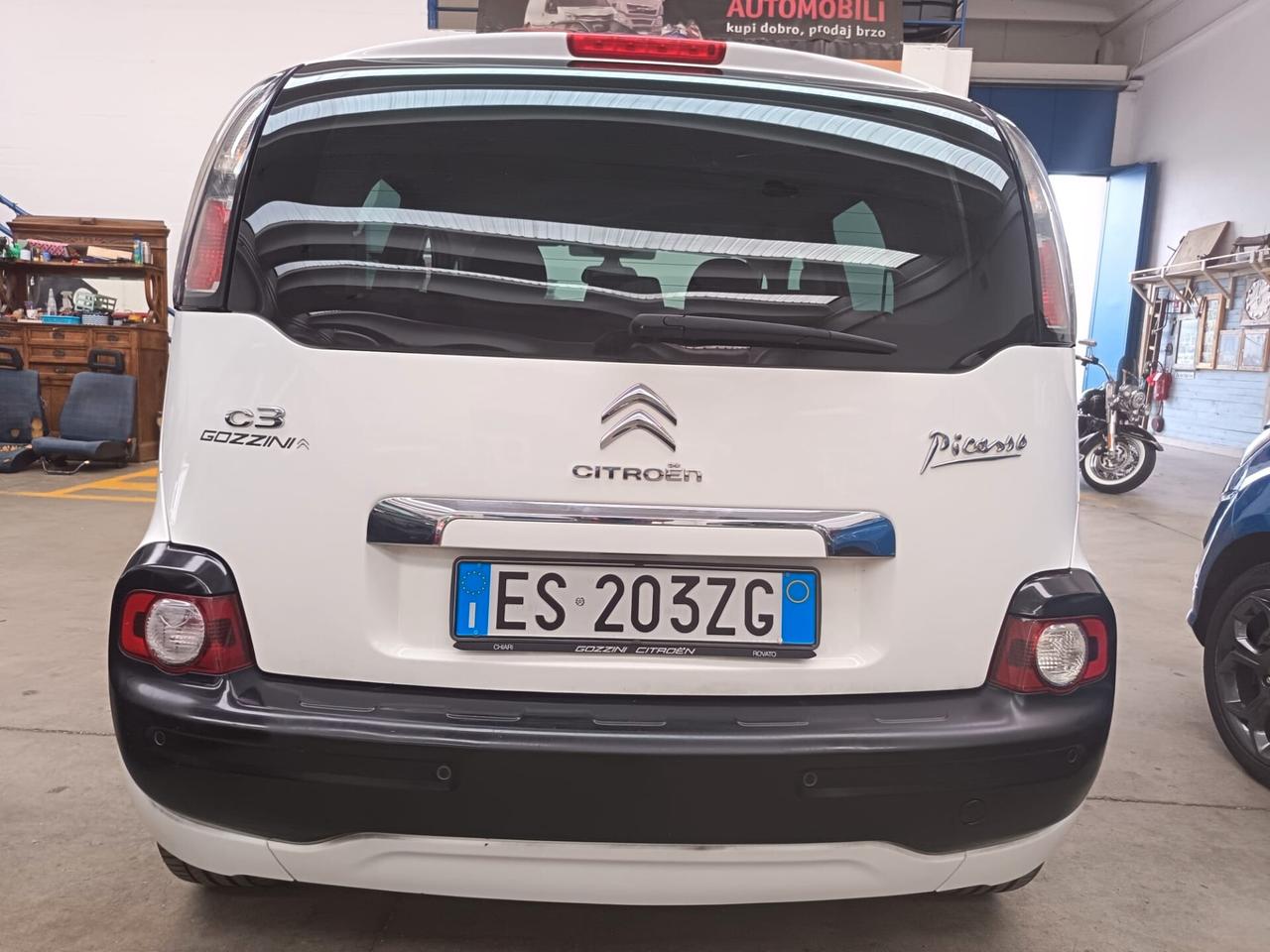 Citroen C3 Picasso 1.6 HDi 90 Exclusive