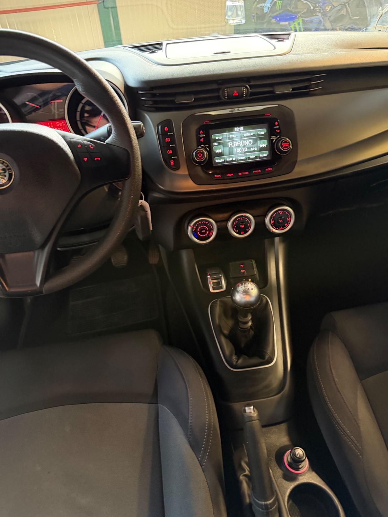 Alfa Romeo GIULIETTA 1.6 105CV PROGRESSION KMCERT