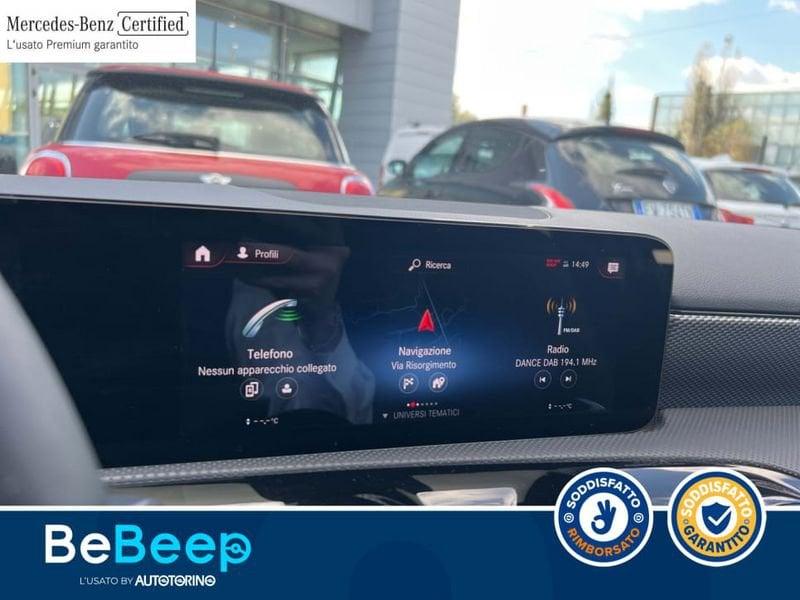Mercedes-Benz Classe A A 200 D SPORT AUTO
