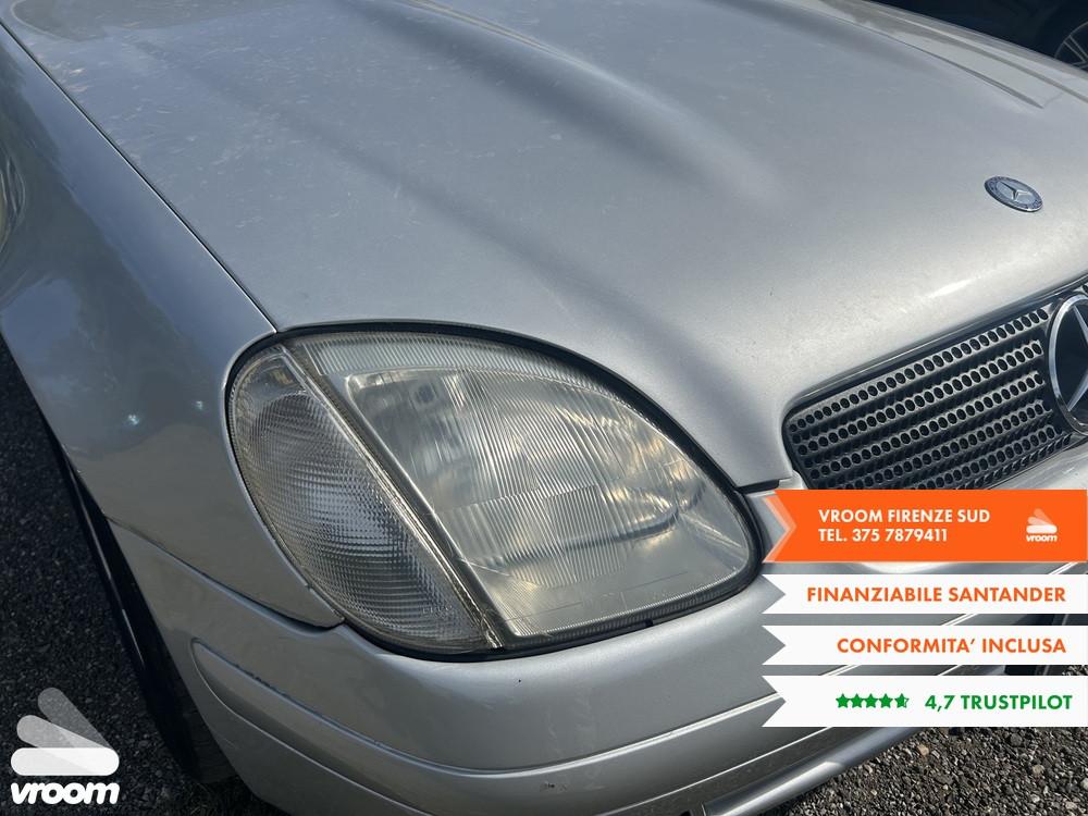 MERCEDES Classe SLK (R170) SLK 200 cat Kompre...