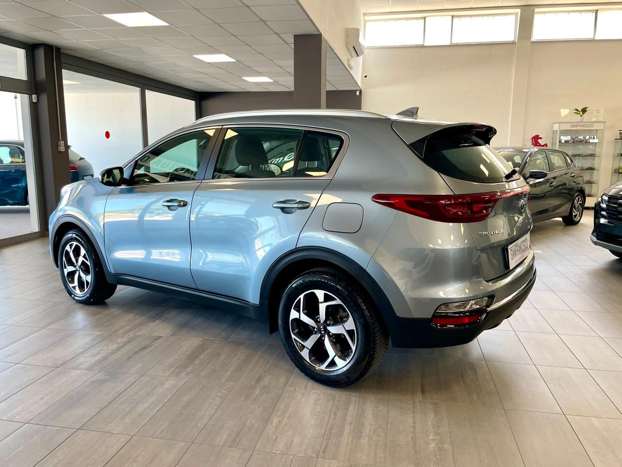 Kia Sportage 1.6 CRDI 136cv MHEV DCT Business Class