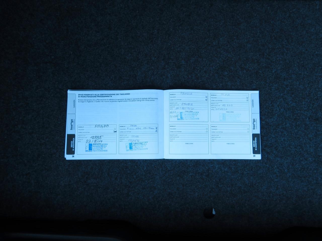 Fiat Panda 1.2 Easy Gpl 69cv. bluetooth/sensori/fendi