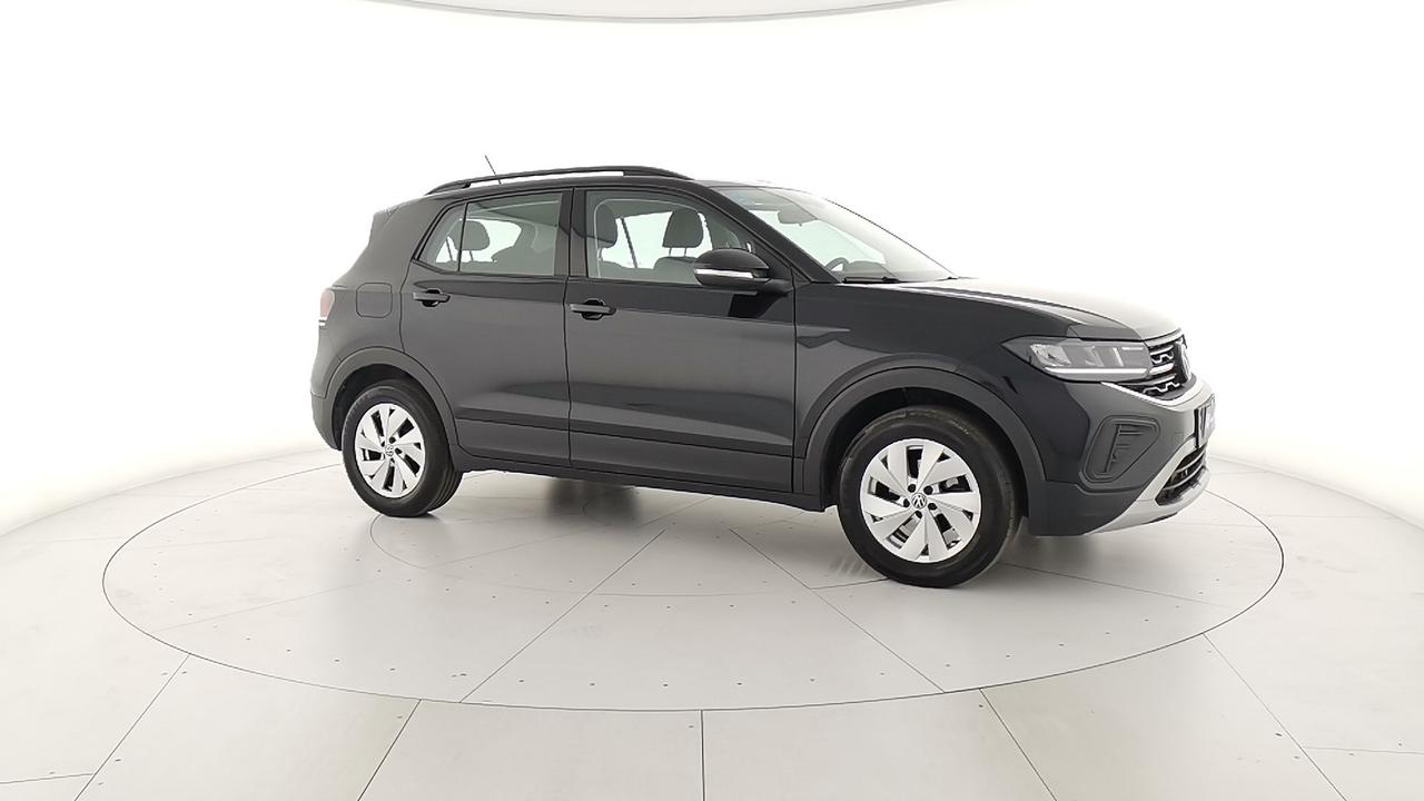 VOLKSWAGEN T-Cross 2024 - T-Cross 1.0 tsi Life 95cv