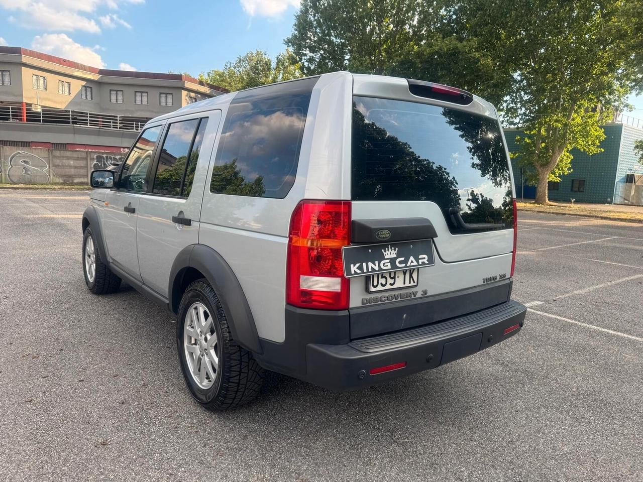 Land Rover Discovery 3 2.7 TDV6 HSE