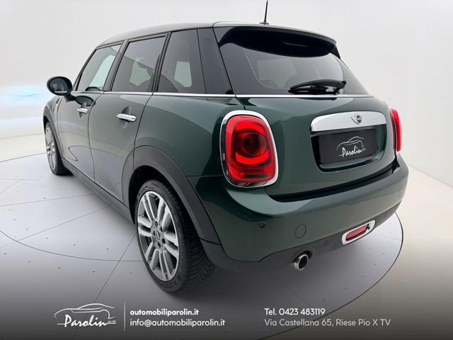 MINI Cooper D 1.5 5 porte Seven Aut. 1 proprietario-LED-Pelle-17